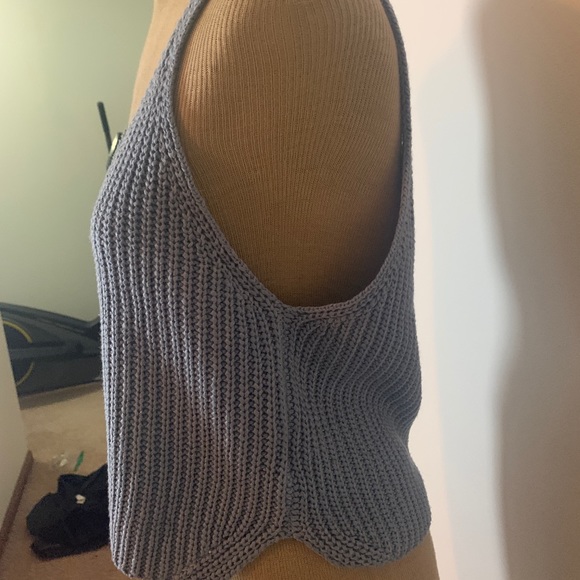 relaxed fit crochet top - Picture 5 of 5